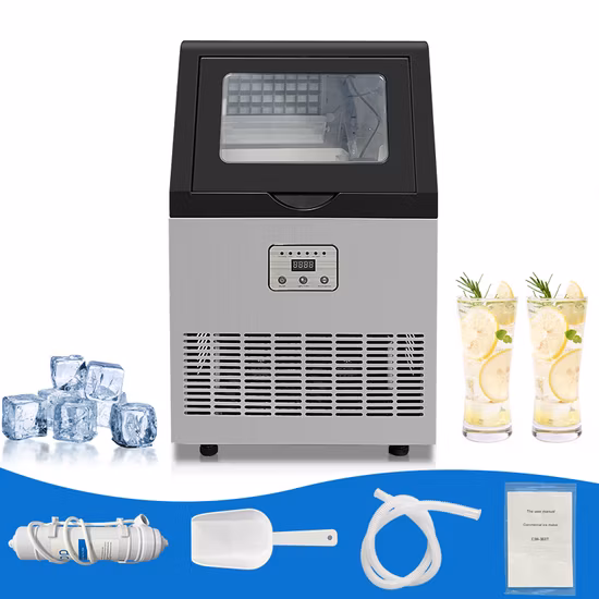 業務用キューブ/弾丸/顆粒/フレーク製氷機、製氷機、製氷機 Zbl